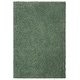 preview thumbnail 40 of 123, SAFAVIEH August Shag Veroana Solid 1.5-inch Thick Rug 2' x 5' - Green - Rectangle