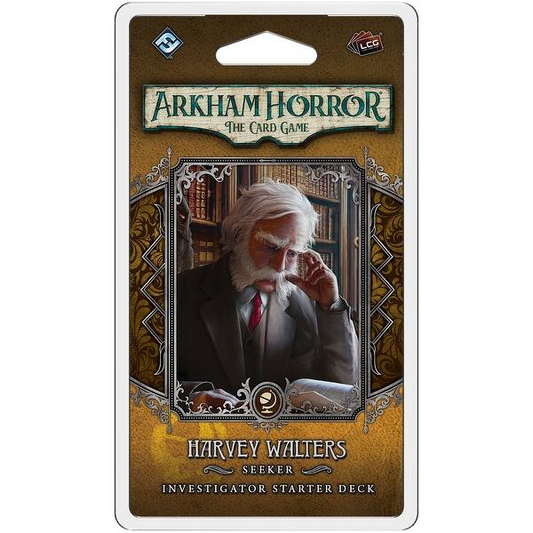 Arkham Horror LCG: Harvey Walters Investigator Starter Deck - Bed Bath &  Beyond - 40896096