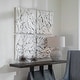 preview thumbnail 3 of 4, Uttermost Rio White Coastal Wood Wall Decor