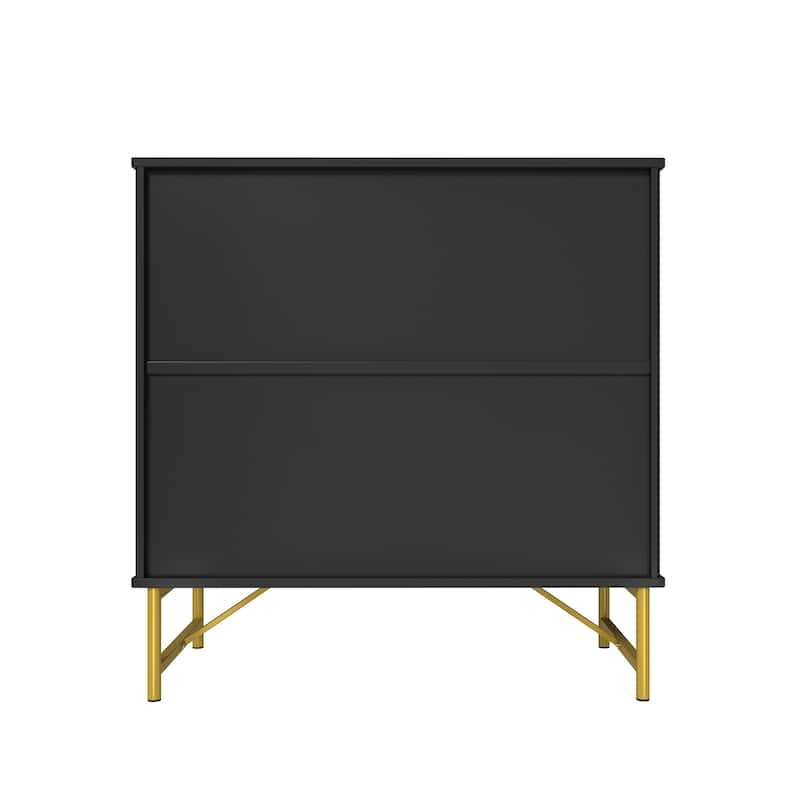 Clihome Modern MDF 2-Door Accent Sideboard