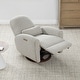 preview thumbnail 20 of 19, Freya Power Swivel Glider Recliner Nursery Chair