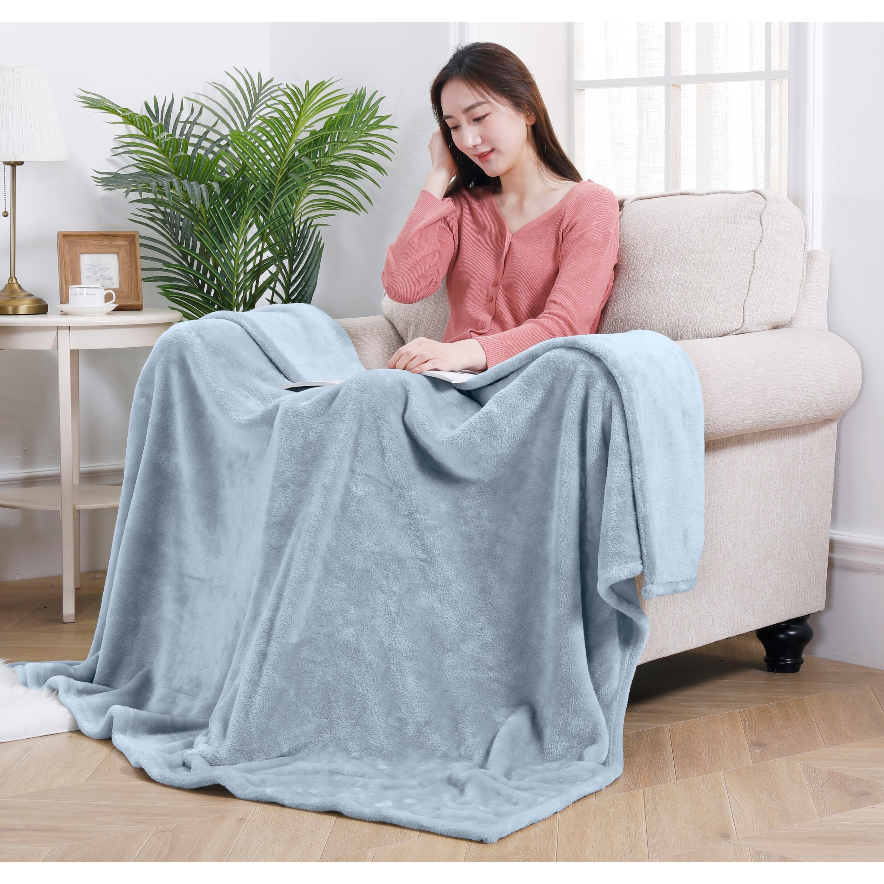 Elle decor throw blanket hot sale