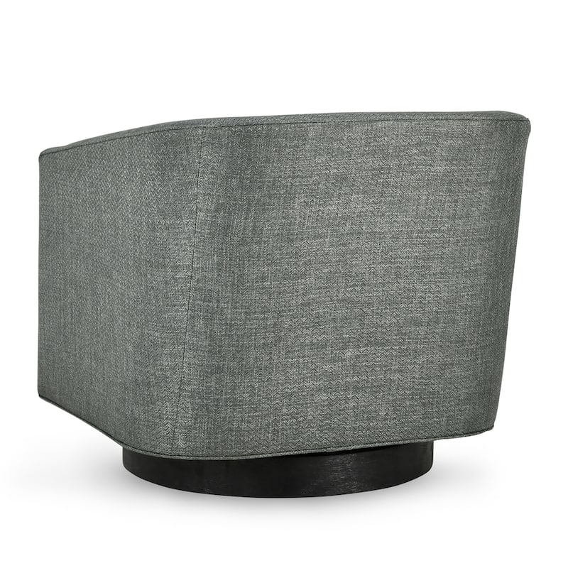 Leonard Swivel Accent Chair by Kosas Home