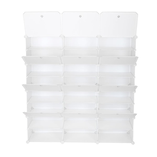 48 pair shoe best sale rack