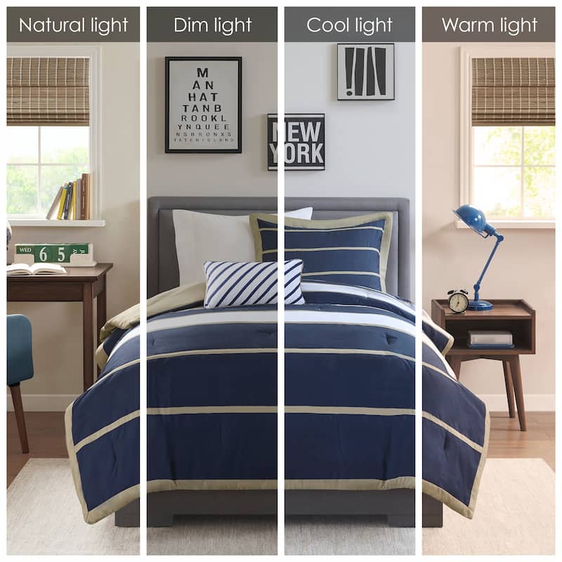 Intelligent Design Garrett Comforter Set