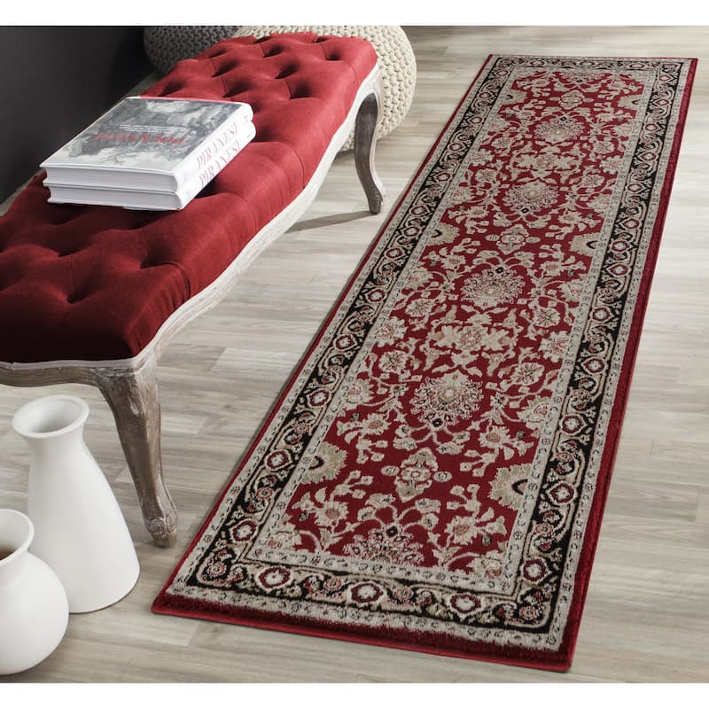 Hollywood Collection Floral Area Rug