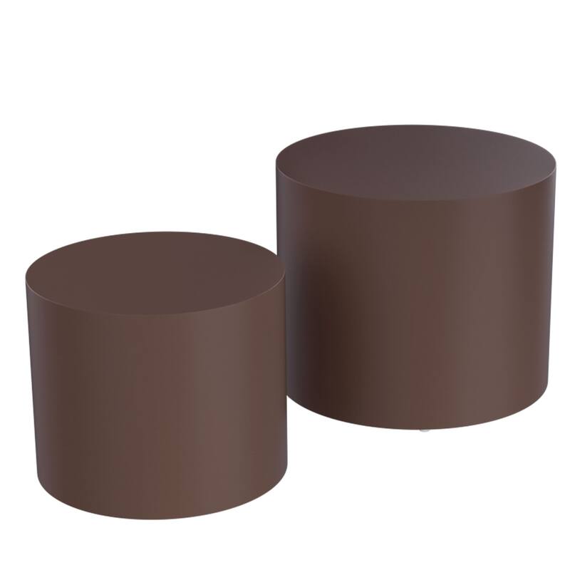 Modern Set Of 2 Coffee Table For Living Room