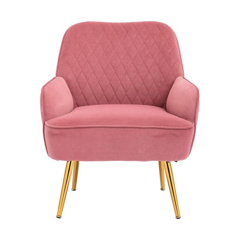 Moda Furnishings Deangelo Mid-century Accent Chair
