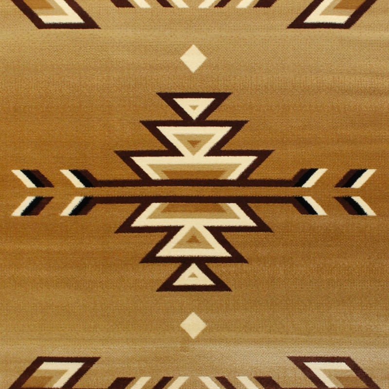 Multipurpose Southwestern Style Patterned Indoor Area Rug