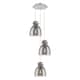 Option Polished Nickel / Light Smoke