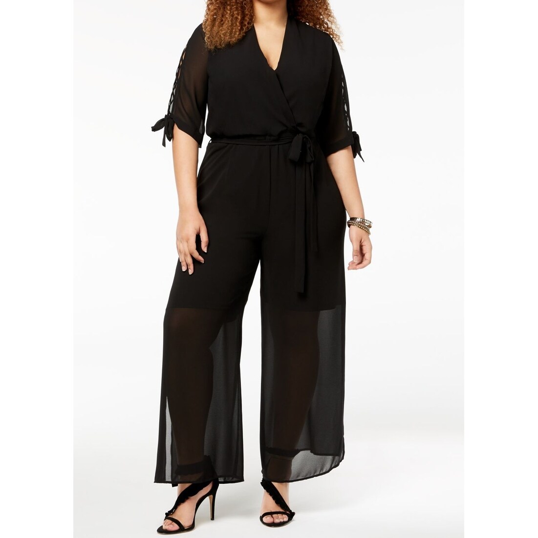 monteau black jumpsuit