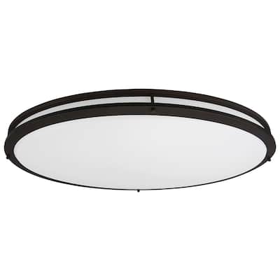 32" LED Oval Ceiling Fixture