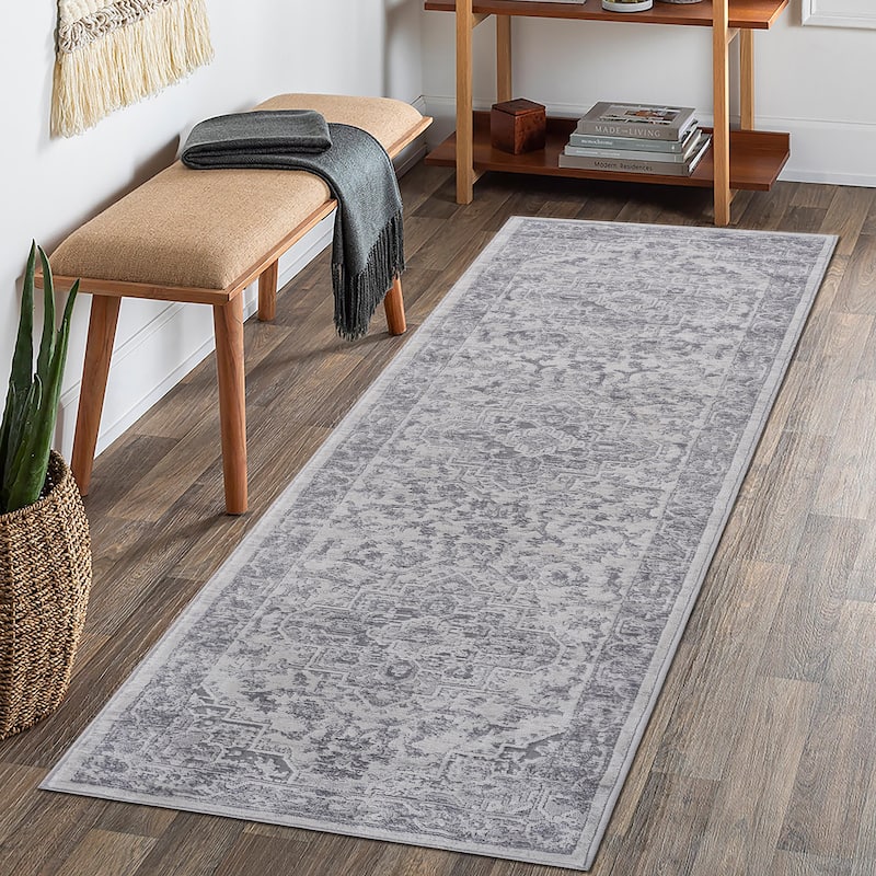 Abstract Area Rug - 8' Square