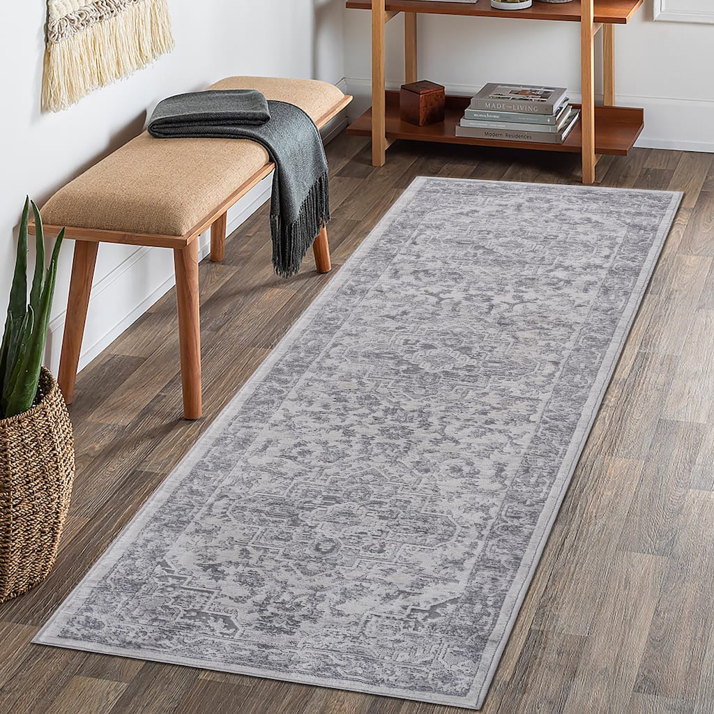Abstract Area Rug - 8' Square