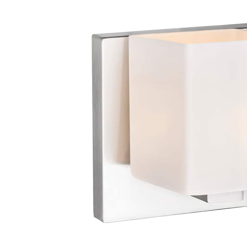 Cristini 2 Light Satin Nickel Vanity Light - Satin Nickel