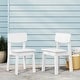 preview thumbnail 58 of 68, Modern Mini Kids Outdoor Dining Chair (Set of 2)