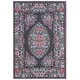 preview thumbnail 28 of 28, SAFAVIEH Besarabian Machine Washable Jaime French Country Rug 4' x 6' - Black/Sage