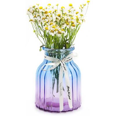 Glass Vase for Weddings Events Decorating Arrangements