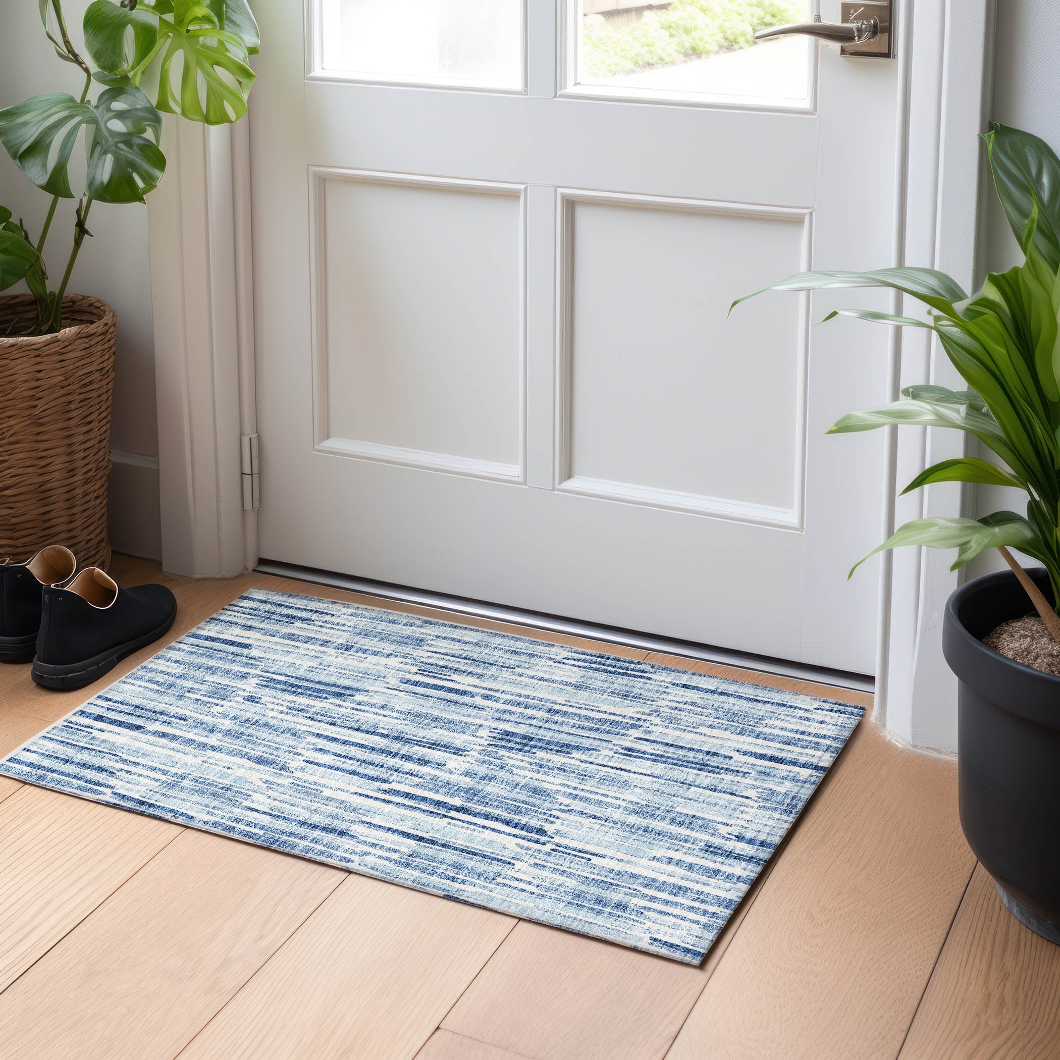 Premium Washable Super Soft Modern Ombre Mayfield Rug