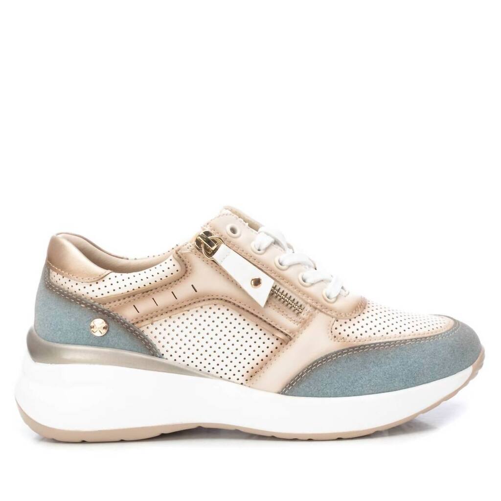 Xti - Women's Lace-Up Sneakers