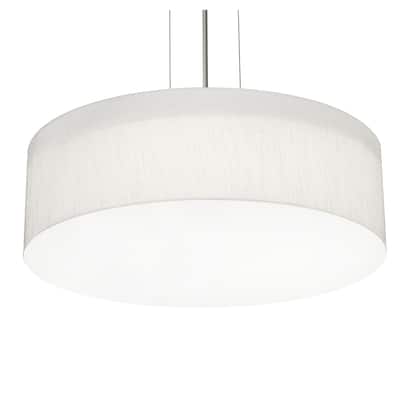 AFX Anton 15'' Pendant - Satin Nickel Finish