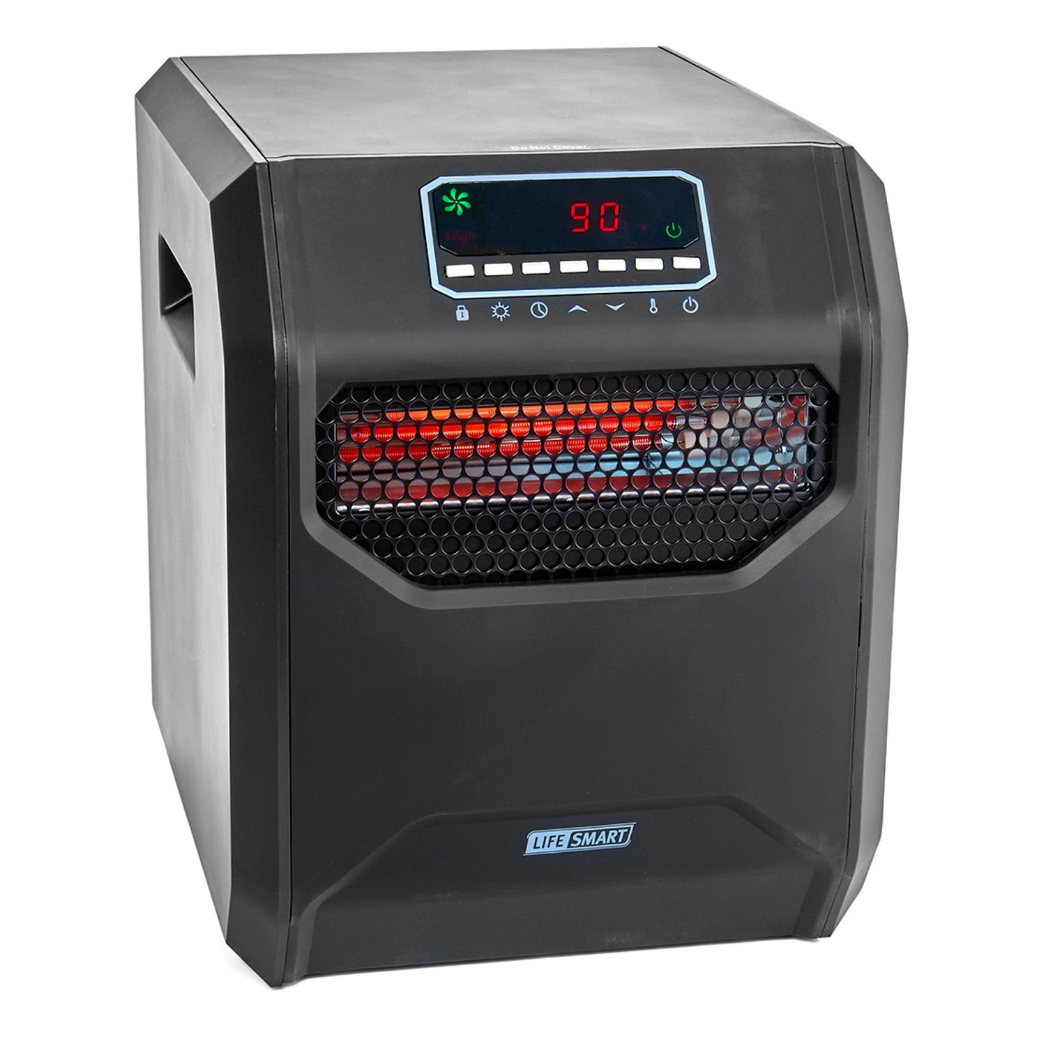 Lifesmart Zone Series 6 Element Infrared Heater, Black, 1500 Watt - Bed  Bath u0026 Beyond - 30648671