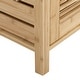 preview thumbnail 11 of 10, Bracken Bamboo Mid Cabinet