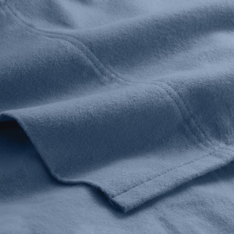 Bare Home Cotton Flannel Sheet Set - Velvety Soft Heavyweight