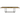 Signature Design by Ashley Tomtyn Light Brown/Black Rectangular Dining Extension Table - 40"W x 98"D x 30"H