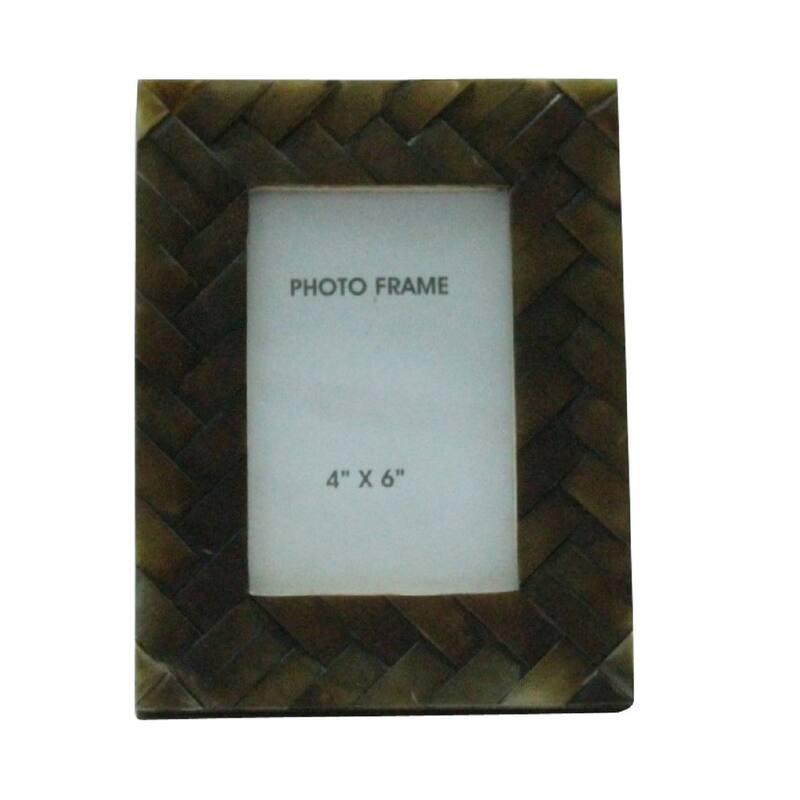White Bone Picture Frame - 4x6
