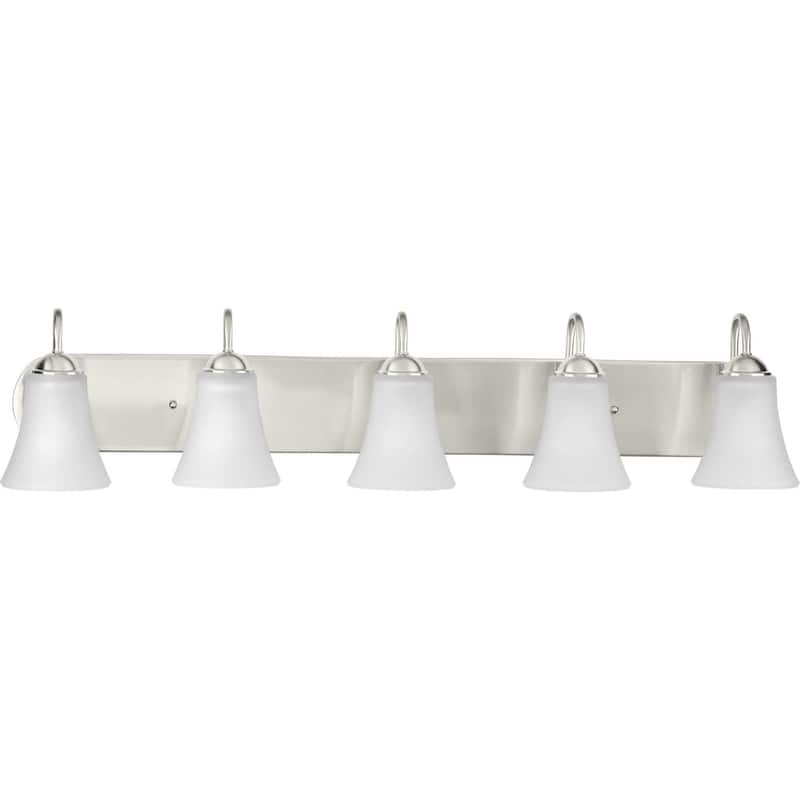 Progress Lighting Classic 5 Light 36" Wide Bathroom Vanity Light