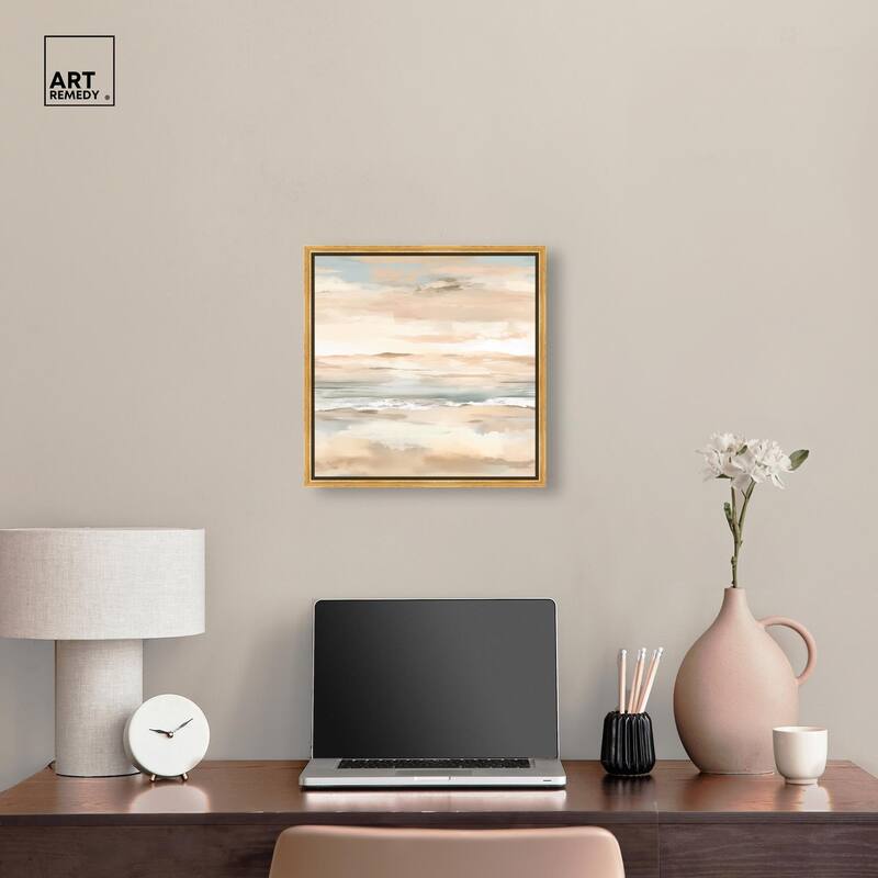 Roseate Skyfall II Canvas by Art Remedy