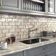 preview thumbnail 8 of 8, Merola Tile Biarritz Beige 3" x 6" Ceramic Wall Tile