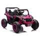 preview thumbnail 86 of 98, 24V Kids Ride-On UTV with Double Seats, Parental Remote, Bluetooth, Suspension, Ages 3+