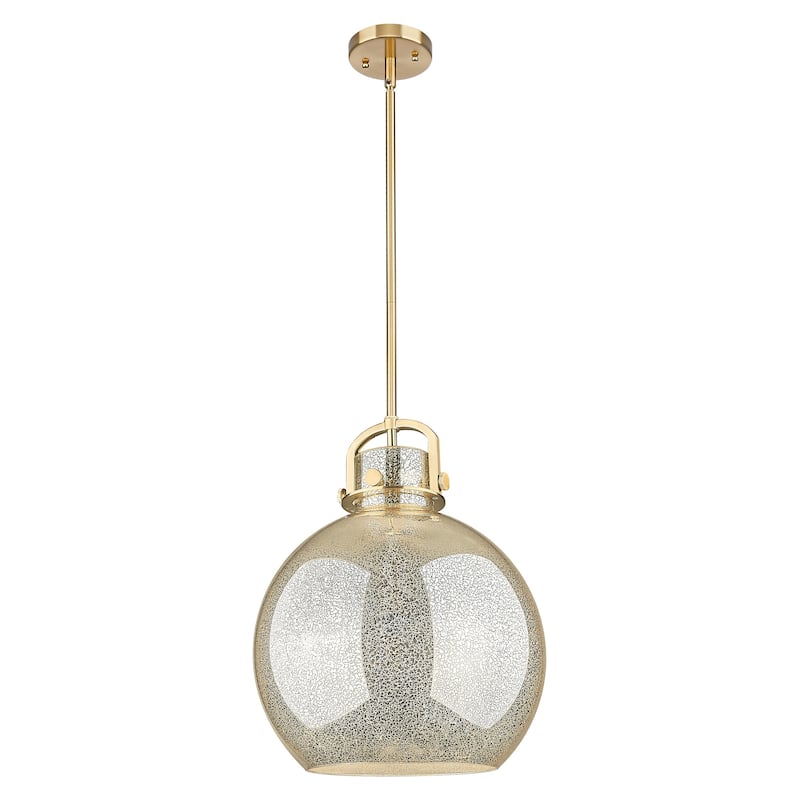 Innovations Lighting 410-1SL-G410-14ME Newton Sphere 14" Wide Pendant
