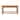 Laguna Hdpe All Weather Outdoor Patio Rectangular Coffee Table