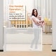 preview thumbnail 22 of 34, REYDELUZ Retractable Baby Gates Extra Wide, for Large Openings Stairs Doorways Hallway Indoor Outdoor