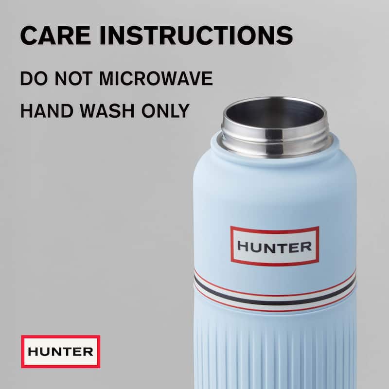 Hunter GoGrip Hydration Stainless Steel Tumbler with Carry Handle
