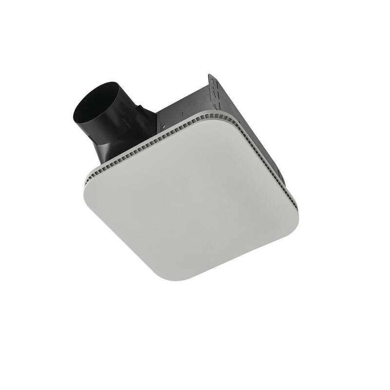 Broan 80 CFM 0.8 Sone Ceiling or Wall Mounted ENERGY STAR� Certified - White