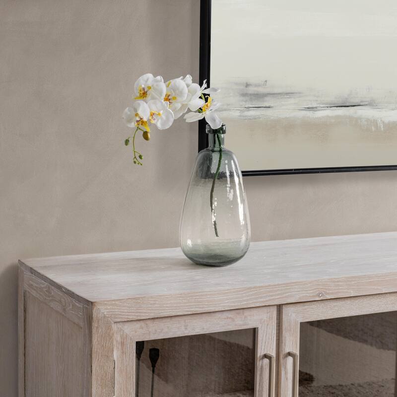 Classic Home Bradley 108" Oak Buffet Sideboard