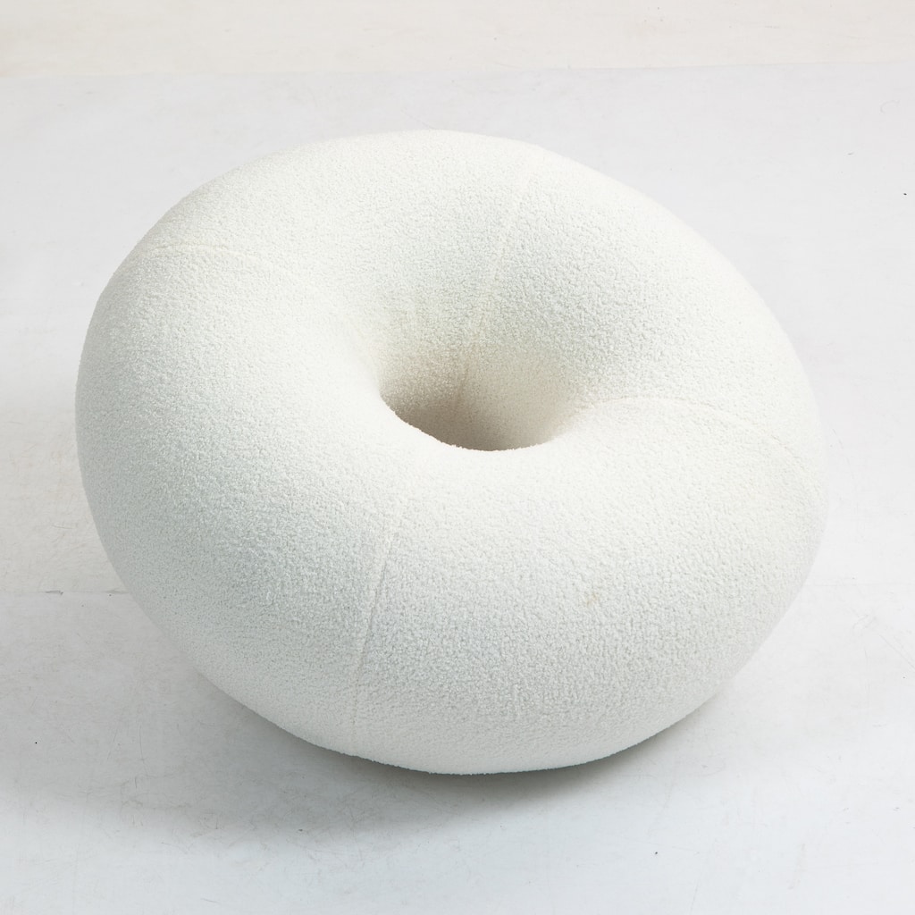 XINMICS 29.72" Modern Style Donut Lazy Sofa
