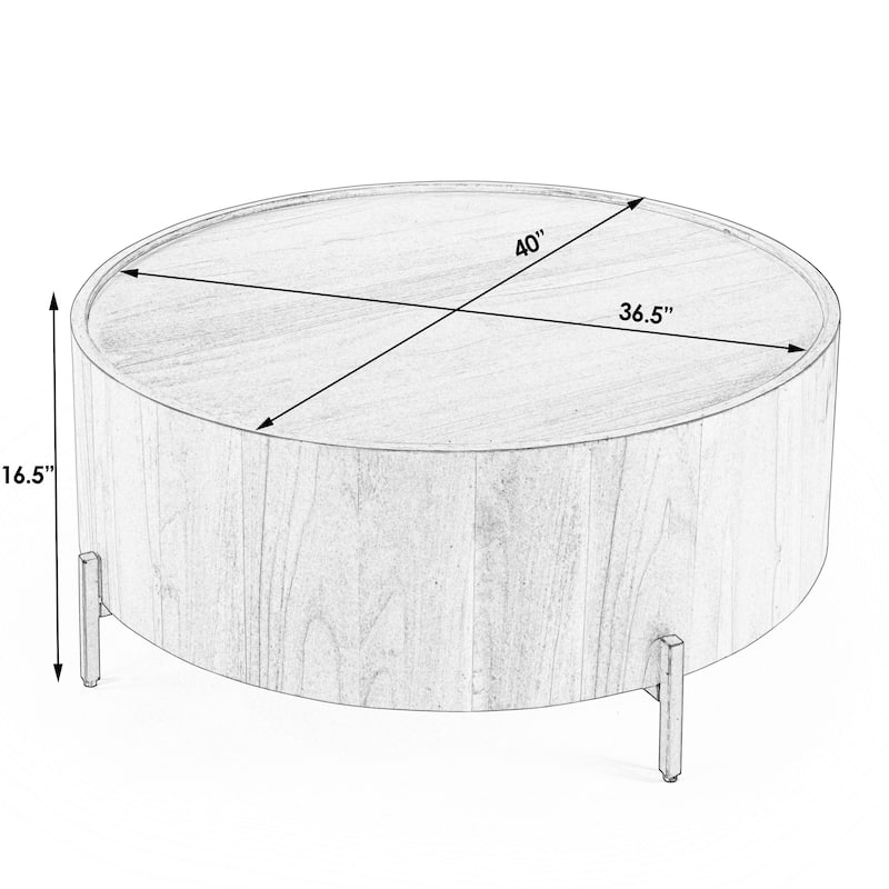 Butler Tori Round Coffee Table