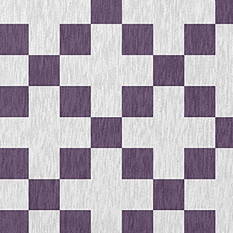 Cross and Squares Rug