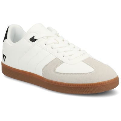 Vance Mens Pitch T-Toe Low Top Court Sneaker