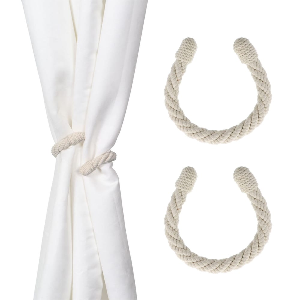 Elegant Rope Curtain Tie Backs Decorative Holdbacks