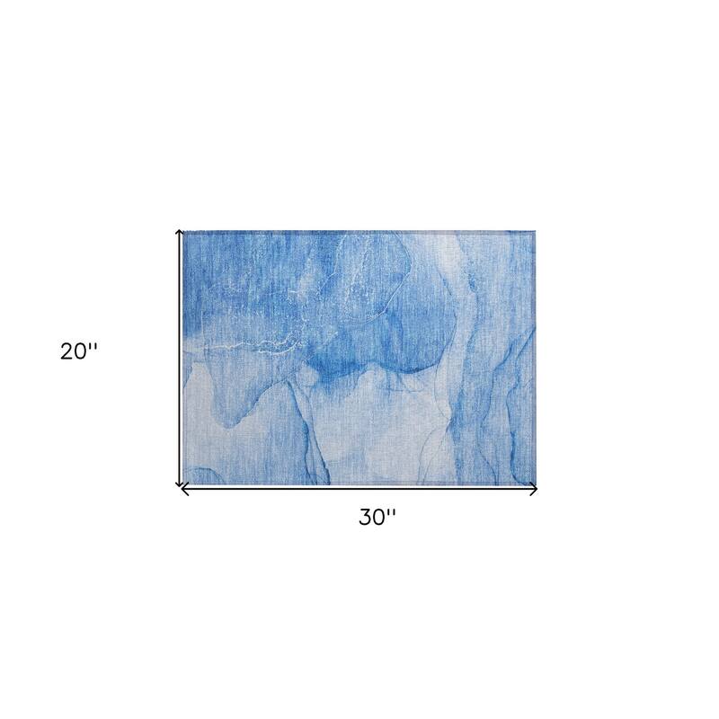 Dava Modern Art-Inspired Weather Resistant Timeless Fusion Outdoor Rug