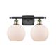 Option Black Antique Brass / Matte White