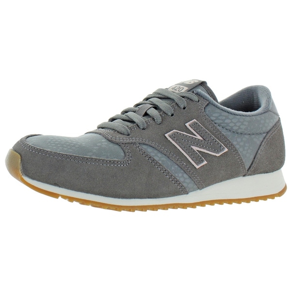 new balance suede sneakers