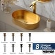preview thumbnail 24 of 27, Karran PU25 Pop-Up Vanity Bowl Drain