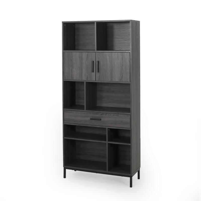 Bookcase Storage Cabinet
